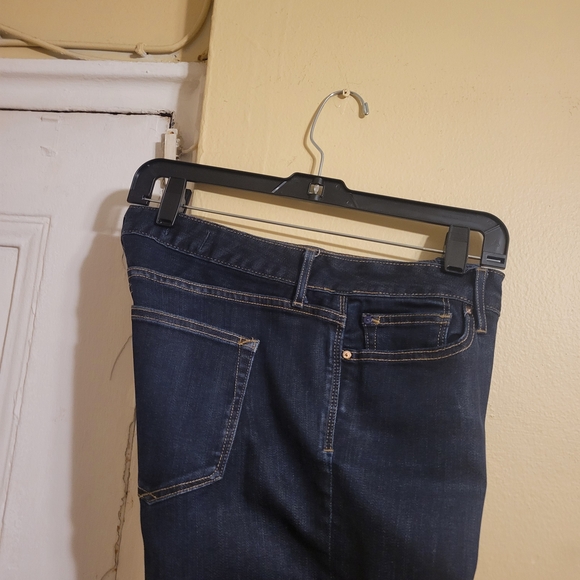 JAP 1969 Curvy Dark Blue FlareWomen's Jeans Size 29L - Picture 4 of 14